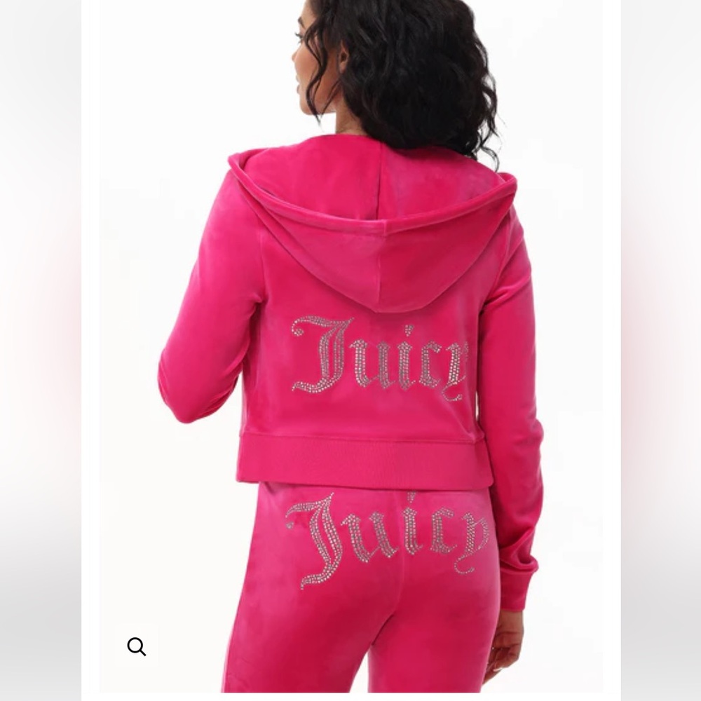 Juicy Couture Bling Track Suit Size Medium NWT Jacket and Pants